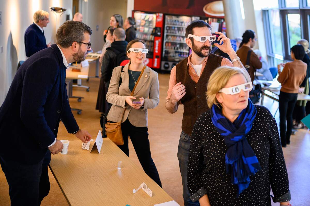 An event celebrating the 10th anniversary of the Humanities Research Centre.